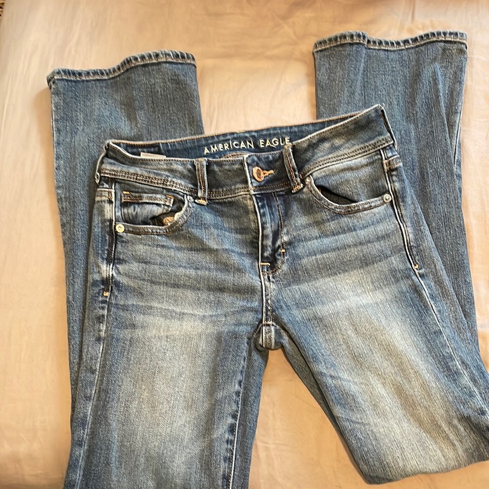 American eagle jeans sz 4 reg boot cut